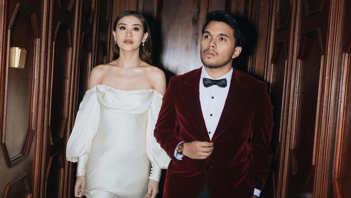 Thariq Halilintar dan Aaliyah Massaid