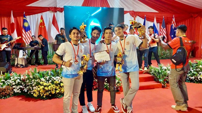 Tim I-Fly Indoor Skydiving Trans Studio juara di Kapolri Cup 2024
