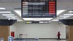 Topan Gaemi Bikin Penerbangan di Bandara Taiwan Kacau