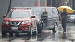 Topan Gaemi Bikin Penerbangan di Bandara Taiwan Kacau