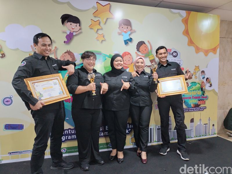 Trans7 raih 2 penghargaan pada Anugerah Program Ramah Anak 2024