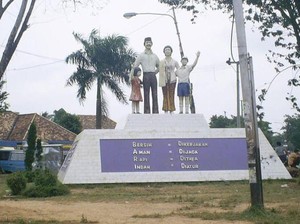 Sampai Bertemu di Tugu KB 7 Ulu