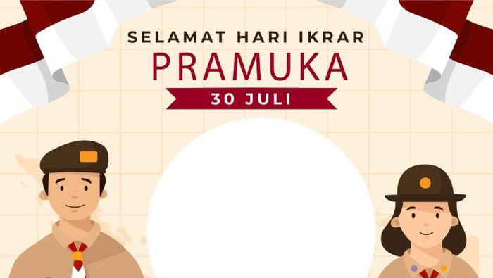 Twibbon Hari Ikrar Gerakan Pramuka 2024