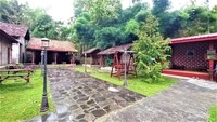 Suasana Joglo Panglipuran