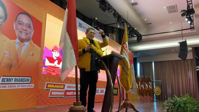 Wakil Ketua Umum Harian DPP Partai Hanura, Herry Lontung Siregar. (Dok. Istimewa)