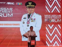 Pemkot Makassar Tawarkan 3 Proyek Senilai Rp 20 T ke Investor di MIF 2024