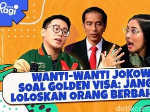 Wanti-wanti Jokowi Soal Golden Visa: Jangan Loloskan Orang Berbahaya!