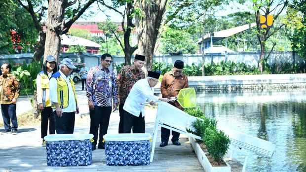 Wapres Resmikan Taman Balekambang Surakarta yang Direvitalisasi Rp 170 M