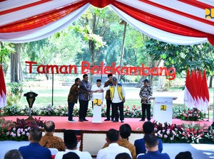 Wapres Resmikan Taman Balekambang Surakarta yang Direvitalisasi Rp 170 M