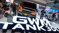 GWM Tank 300 HEV diklaim memakai struktur bodi yang kokoh dan implementasi fitur-fitur keamanan canggih.