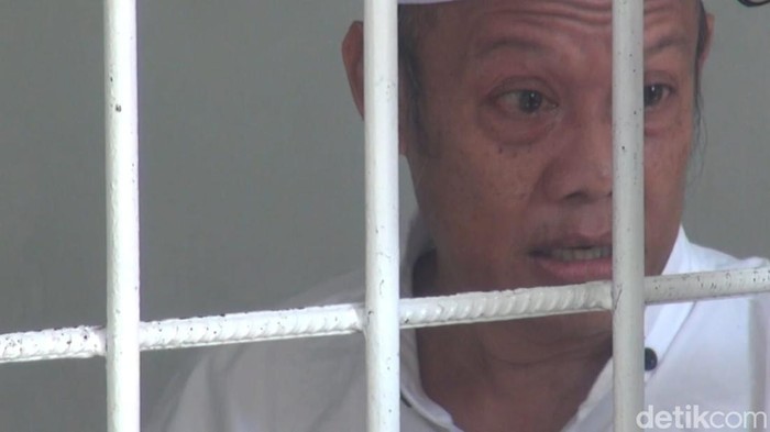 Yosep Hidayah terdakwa kasus pembunuhan ibu dan anak di Jalancagak, Subang, akan menjalani sidang putusan di PN Subang, Kamis (25/7/2024).