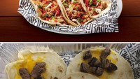 Taco jadi hidangan yang populer di luar negeri, tapi tampilan taco yang satu ini membuat pembelinya merasa ditipu pihak restoran. Foto: Site News