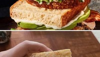 Beli sandwich di salah satu gerai roti ternama, pembeli ini kecewa ketika yang datang tak sesuai dengan harapannya. Foto: Site News