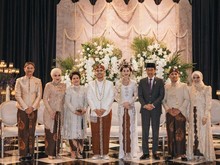 Ucap Syukur Thariq Halilintar dan Aaliyah Massaid Dapat Kado Nikah dari Jokowi