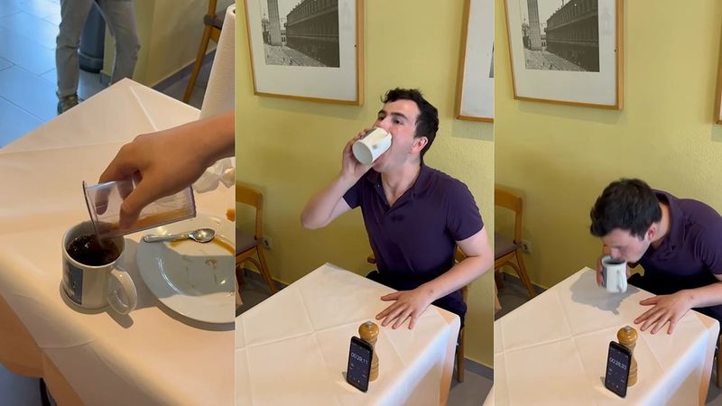 Ada Rekor Minum Kopi Tercepat hingga Cangkir Kopi Tercantik di Dunia