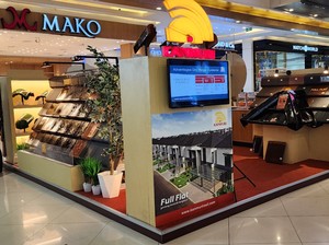 Sambangi Mal, Kanmuri Kasih Tips Pilih Material Genteng yang Tepat