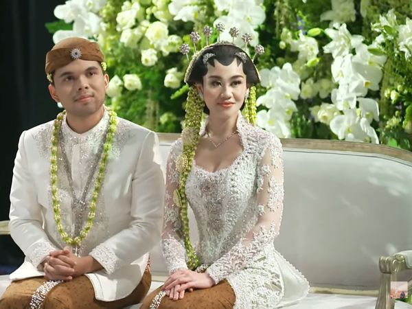 Intip Dekorasi Mewah di Pesta Pernikahan Thariq Aaliyah