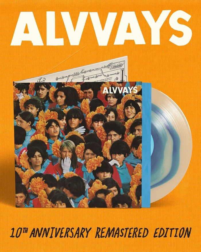 Alvvys Alvvys rilis ulang album lama untuk ulang tahun ke 10.