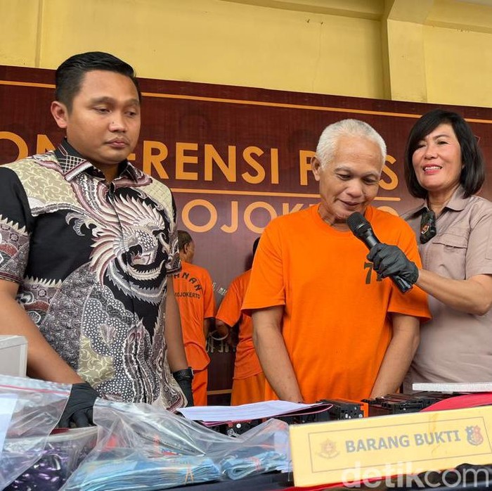 AS, pensiunan TNI diamankan polisi karena bawa senpi rakitan