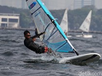 125 Atlet dari 9 Negara Ikuti Jakarta International Sailing Championship 2024
