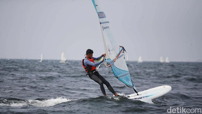 Jakarta International Sailing Championship (JISC) 2024 digelar di Ancol Taman Impian. Kejuaran ini berlangsung 26-28 Juli 2024.