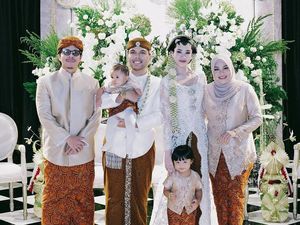 Sahabat Jadi Ipar, Aurel Hermansyah Joget-joget Foto Bareng Aaliyah Massaid