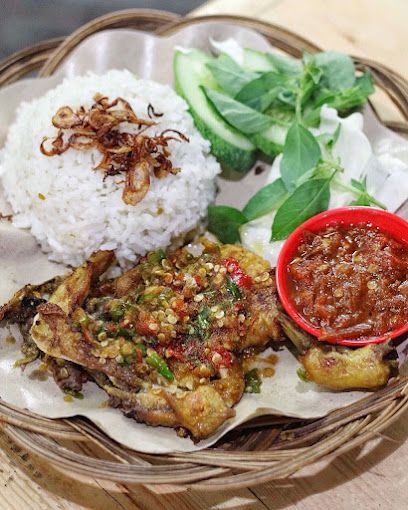 Ayam goreng enak di mangga besar