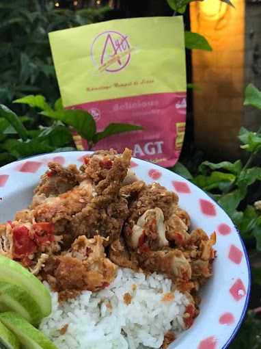 Ayam goreng enak di mangga besar