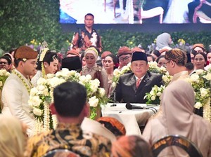 Jadi Saksi Nikah Thariq-Aaliyah, Bamsoet Ungkap Pesan Ini