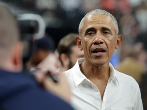 Obama Beri Dukungan untuk Kamala Haris Jadi Presiden AS