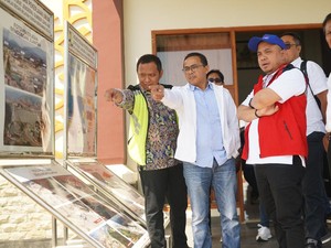 Dirut Waskita Cek Progres Bendungan Jlantah dan Jragung di Jateng