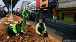 Biar Asri, Jalur Hijau Kolong MRT Fatmawati Ditata
