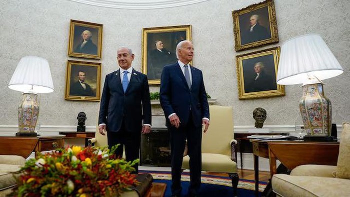 Netanyahu Dihujani Kritik dari Biden Atas Ketidakmampuan Mengamankan Pembebasan Sandera