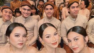 8 Pesona Para Bridesmaid Cantik Aaliyah Massaid, Mahalini - Alyssa Daguise