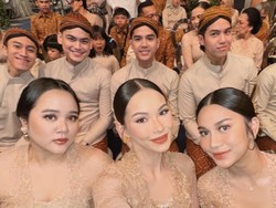 8 Pesona Para Bridesmaid Cantik Aaliyah Massaid, Mahalini - Alyssa Daguise