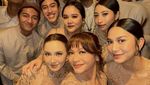 Bridesmaid Serta Groomsmen Aaliyah Massaid dan Thariq Halilintar