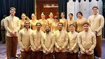 Bridesmaid Serta Groomsmen Aaliyah Massaid dan Thariq Halilintar