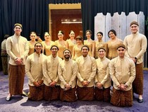 Bridesmaid Serta Groomsmen Aaliyah Massaid dan Thariq Halilintar