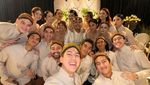 Bridesmaid Serta Groomsmen Aaliyah Massaid dan Thariq Halilintar