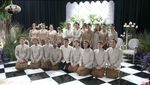 Bridesmaid Serta Groomsmen Aaliyah Massaid dan Thariq Halilintar