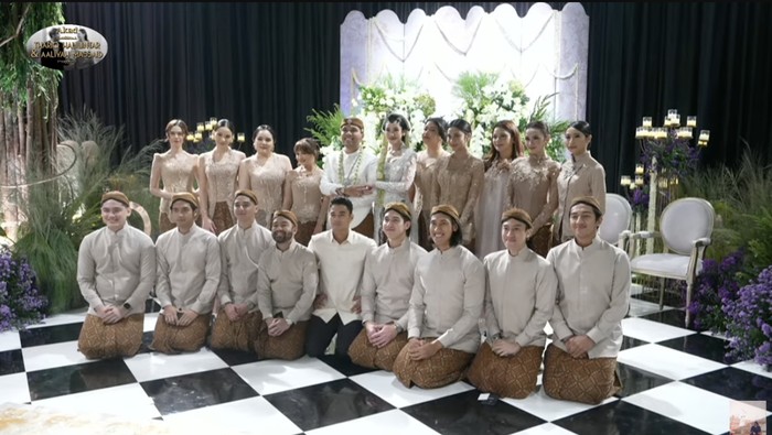 Bridesmaid dan Groomsmen Thariq Aaliyah Bridesmaid dan Groomsmen Thariq Aaliyah