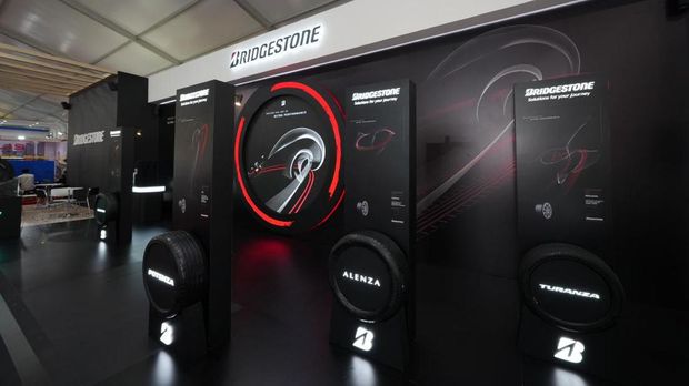 Bridgestone Dueler A/T002 di GIIAS 2024