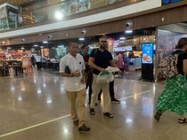 Bule Inggris Rampas Truk bak Gim GTA di Bali Mengaku Bipolar