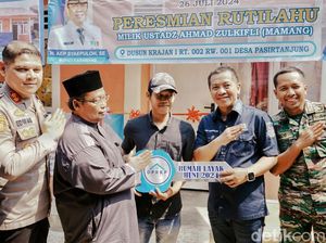 Bahagianya Soni Warga Karawang Kini Tak Lagi Tinggal di Rumah Reyot