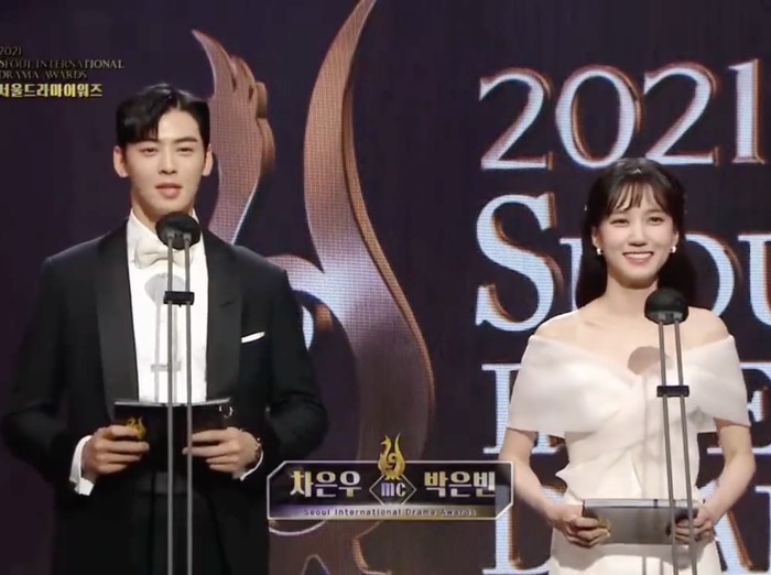 Cha Eun Woo dan Park Eun Bin jadi MC Seoul International Drama Awards 2021