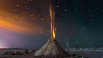 Nominasi kategori Nature & Landscape: Karya Kirill Uyutnov  (Rusia) Foto: Siena Awards