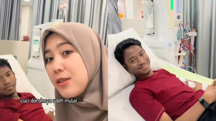 Viral Curhatan Istri Setia Dampingi Suami Jalani Cuci Darah hingga 930 Kali