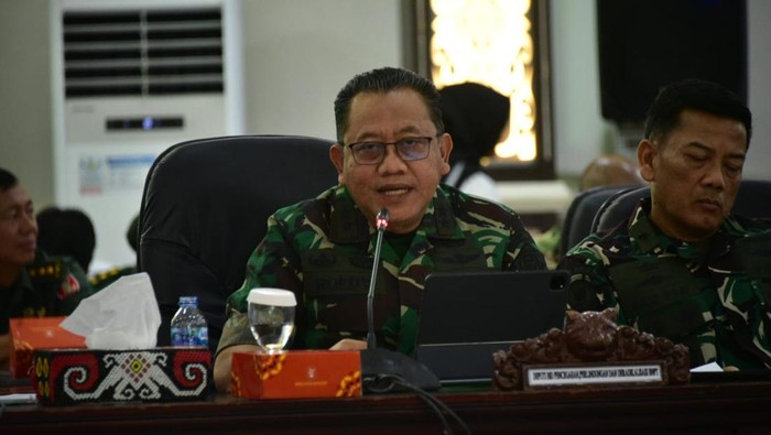 Deputi Bidang Pencegahan, Perlindungan dan Deradikalisasi BNPT Mayjen TNI Roedy Widodo