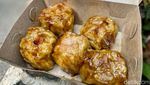 Padat Gurih! Dimsum Bakar Berbumbu Lada Hitam di Bazar Kuliner