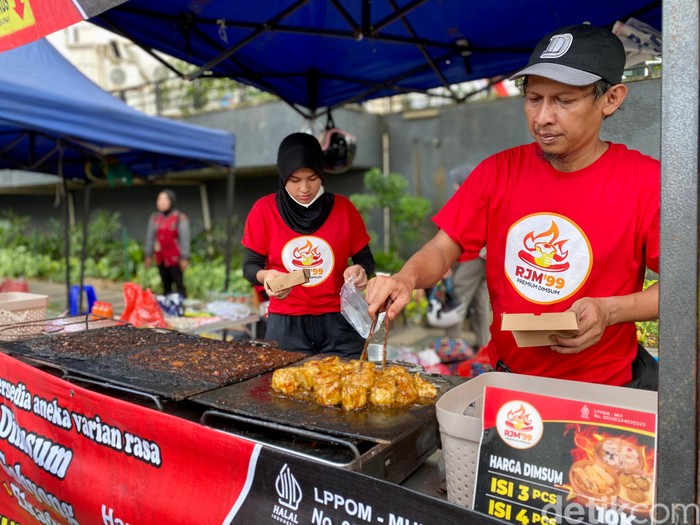 Dimsum bakar
